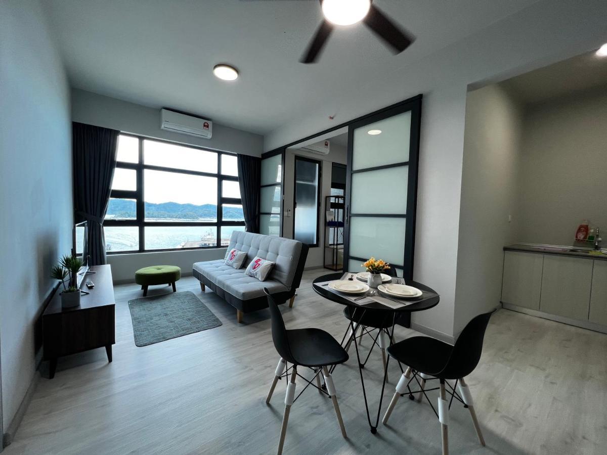 Dreams Suites Ii, Jesselton Quay Kota Kinabalu Eksteriør bilde
