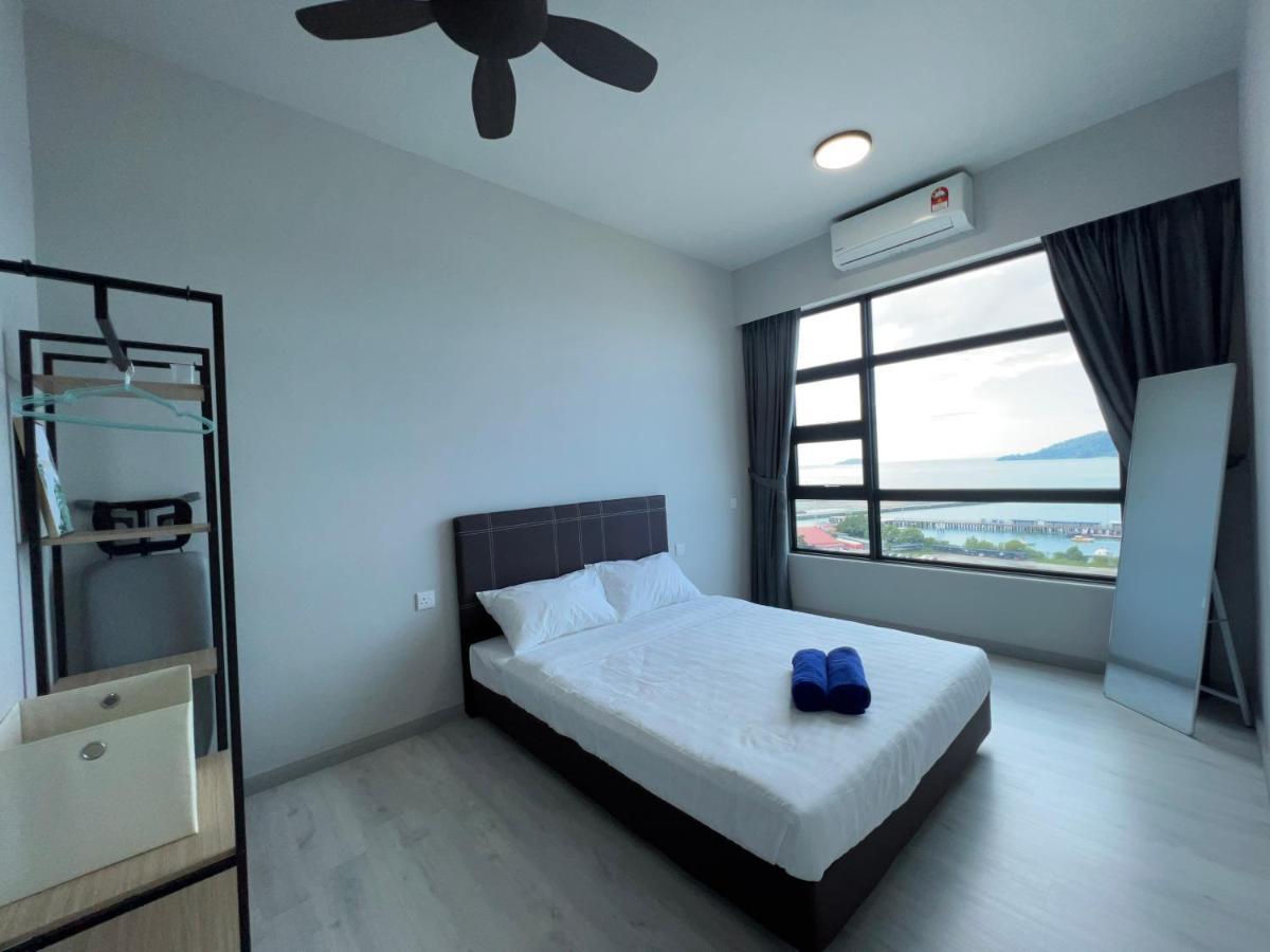 Dreams Suites Ii, Jesselton Quay Kota Kinabalu Eksteriør bilde