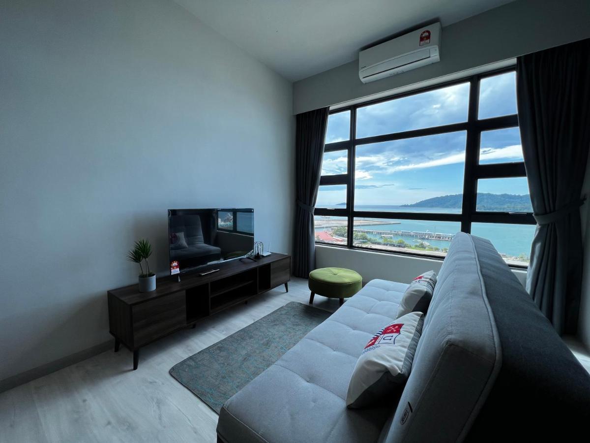 Dreams Suites Ii, Jesselton Quay Kota Kinabalu Eksteriør bilde